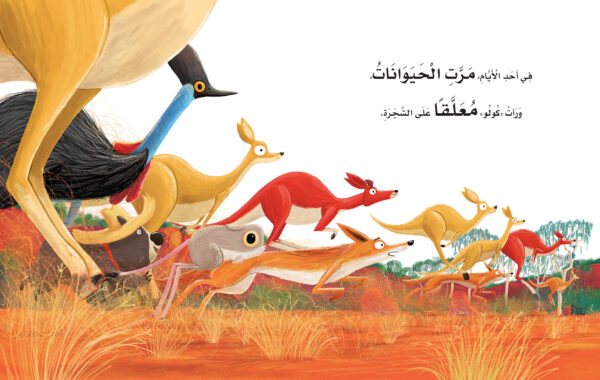 ⁦عندما قفز الكوالا⁩ - الصورة ⁦5⁩