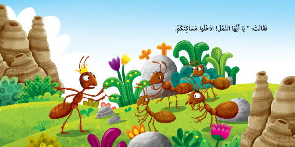 نملة - نبي الله سليمان عليه السلام - Image 3
